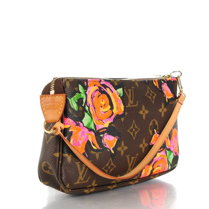 Louis Vuitton Monogram Roses Pochette Accessories 3 of 7