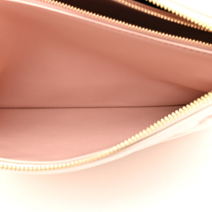 Louis Vuitton Pearlescent Lambskin Embossed Monogram Coussin PM Beige Rose 7 of 11