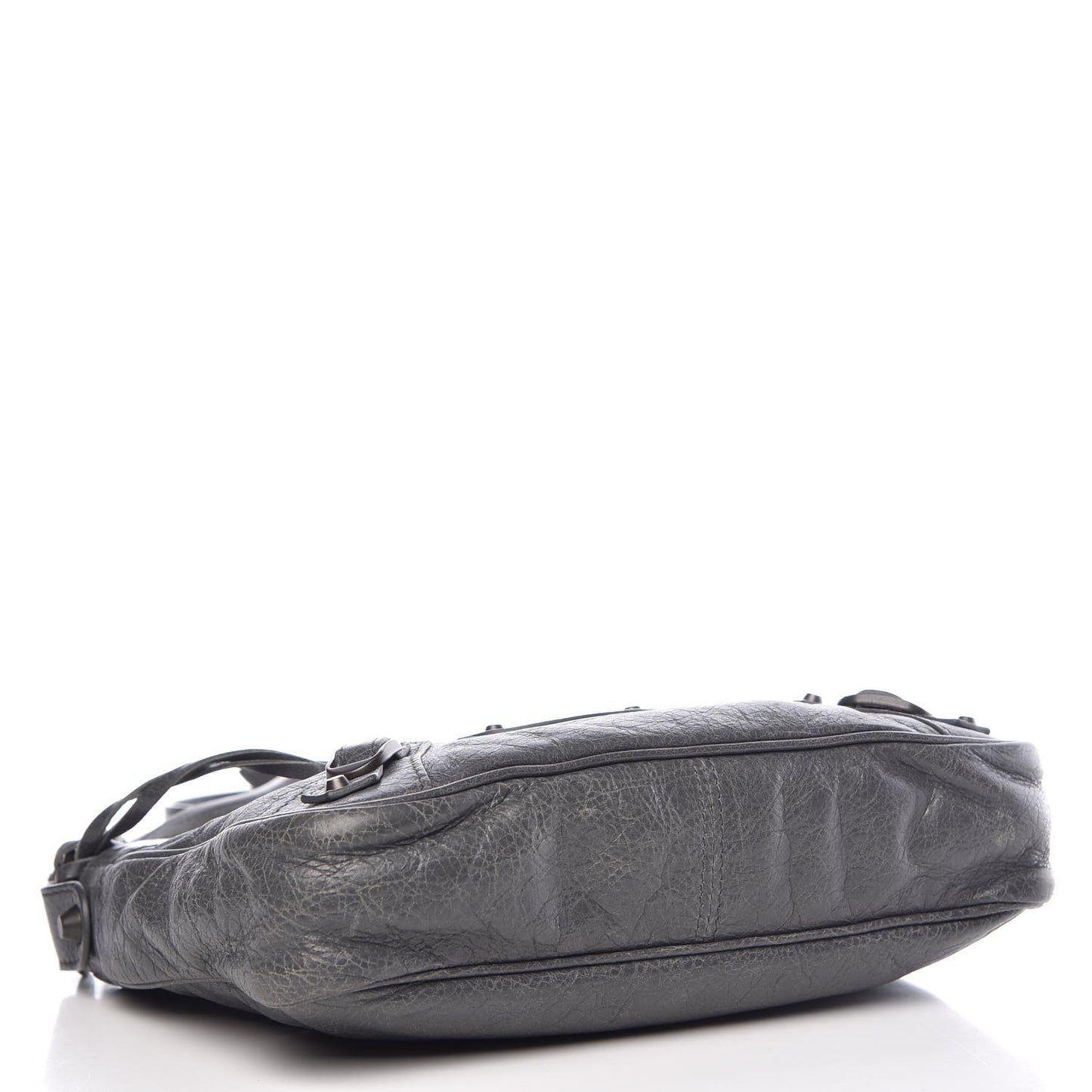 Agneau Classic Hardware Hip Gris Tarmac