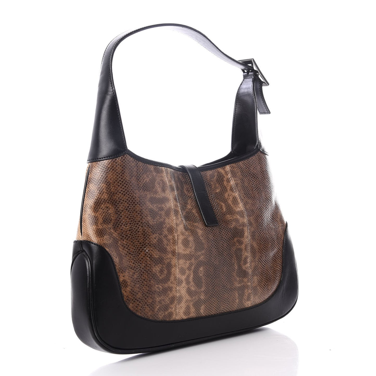 Lizard Jackie O Hobo Brown