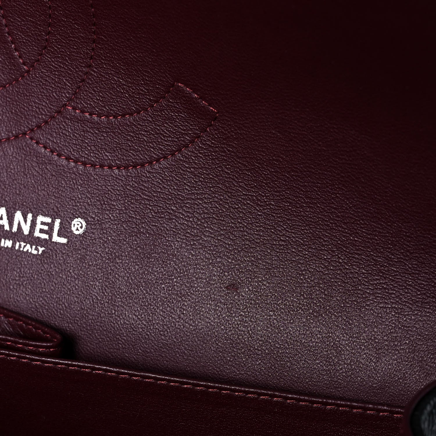 Chanel Caviar Quilted Jumbo Double Flap Black 12 of 13