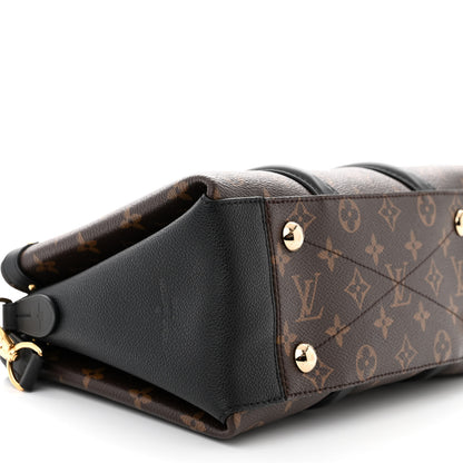 Louis Vuitton Monogram Soufflot BB Black 8 of 9