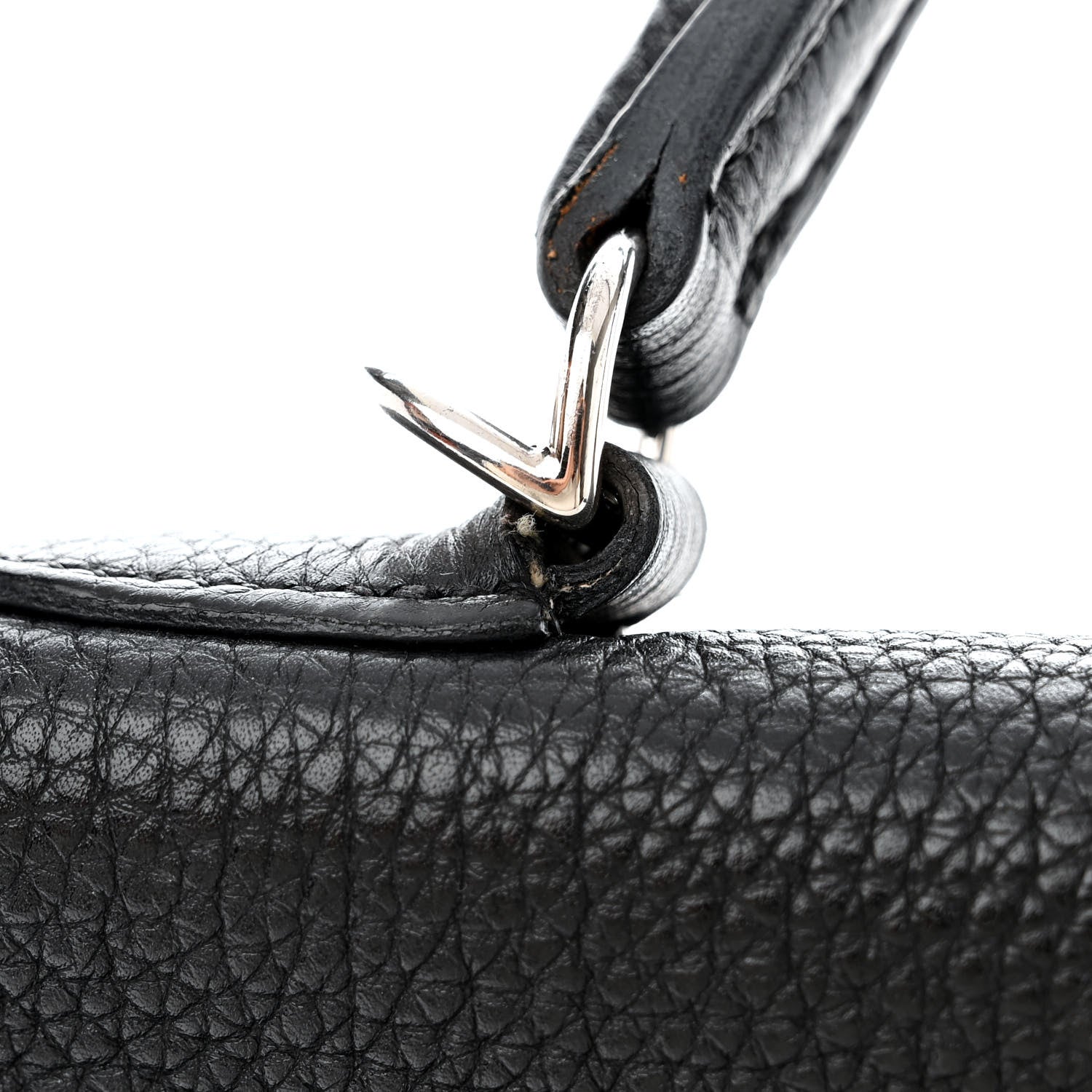 Hermes Togo Kelly Retourne 32 Black 12 of 16