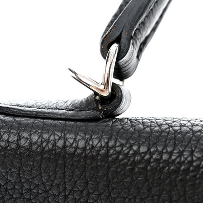Hermes Togo Kelly Retourne 32 Black 12 of 16