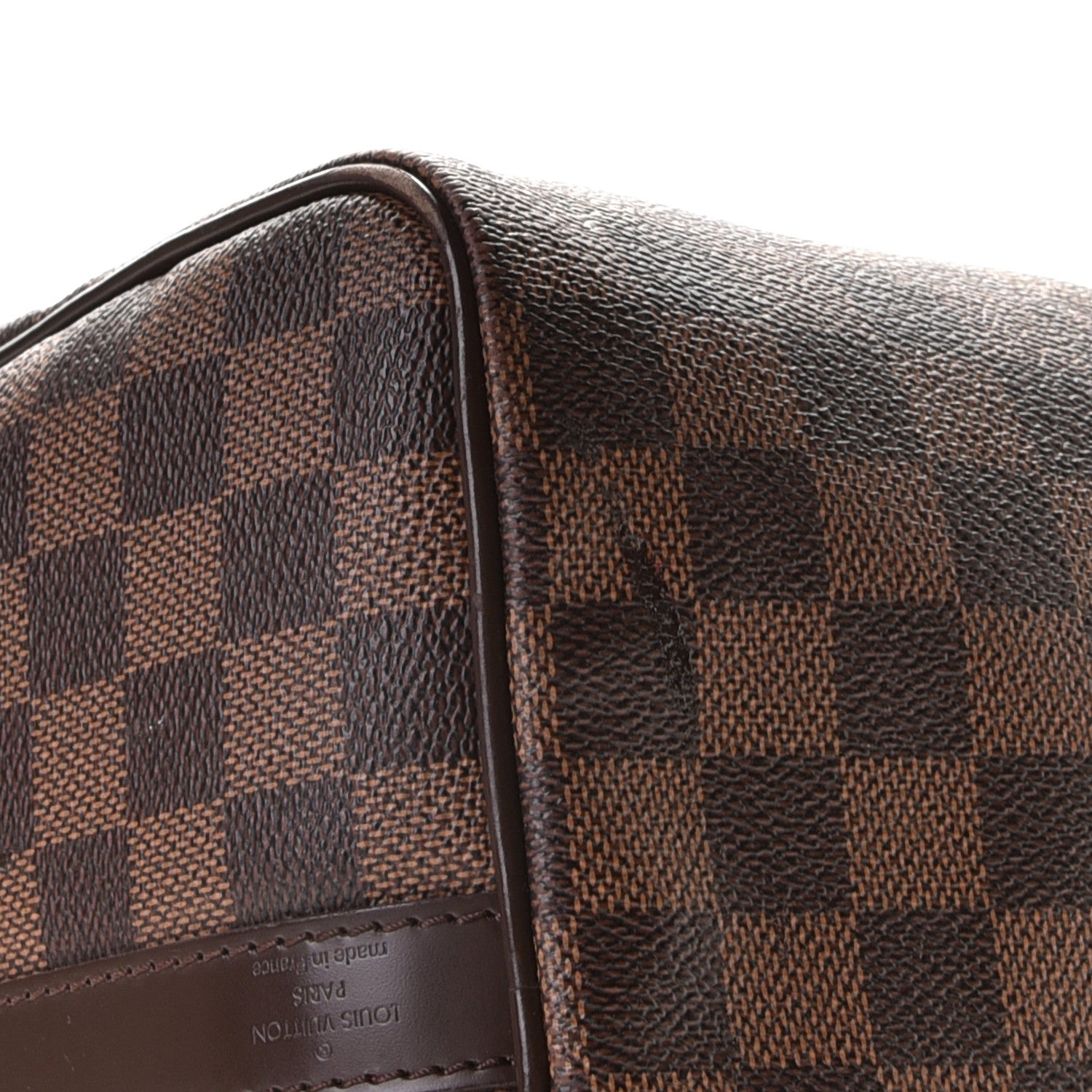 Louis Vuitton Damier Ebene Speedy Bandouliere 35 8 of 11