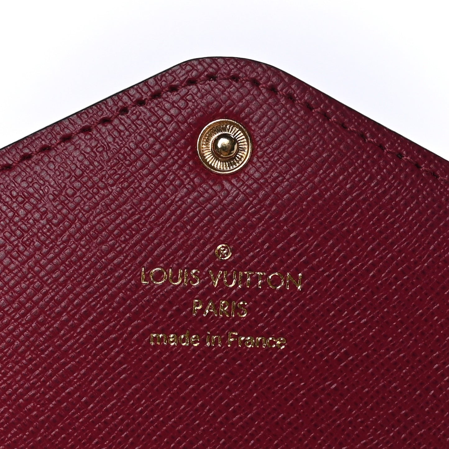 Monogram Josephine Wallet Fuchsia