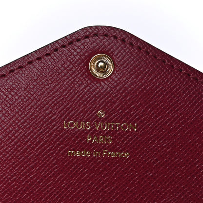 Louis Vuitton Monogram Josephine Wallet Fuchsia 7 of 7