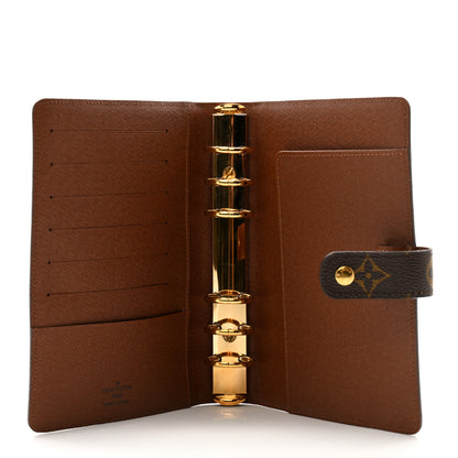 Louis Vuitton Monogram Medium Ring Agenda Cover 5 of 9