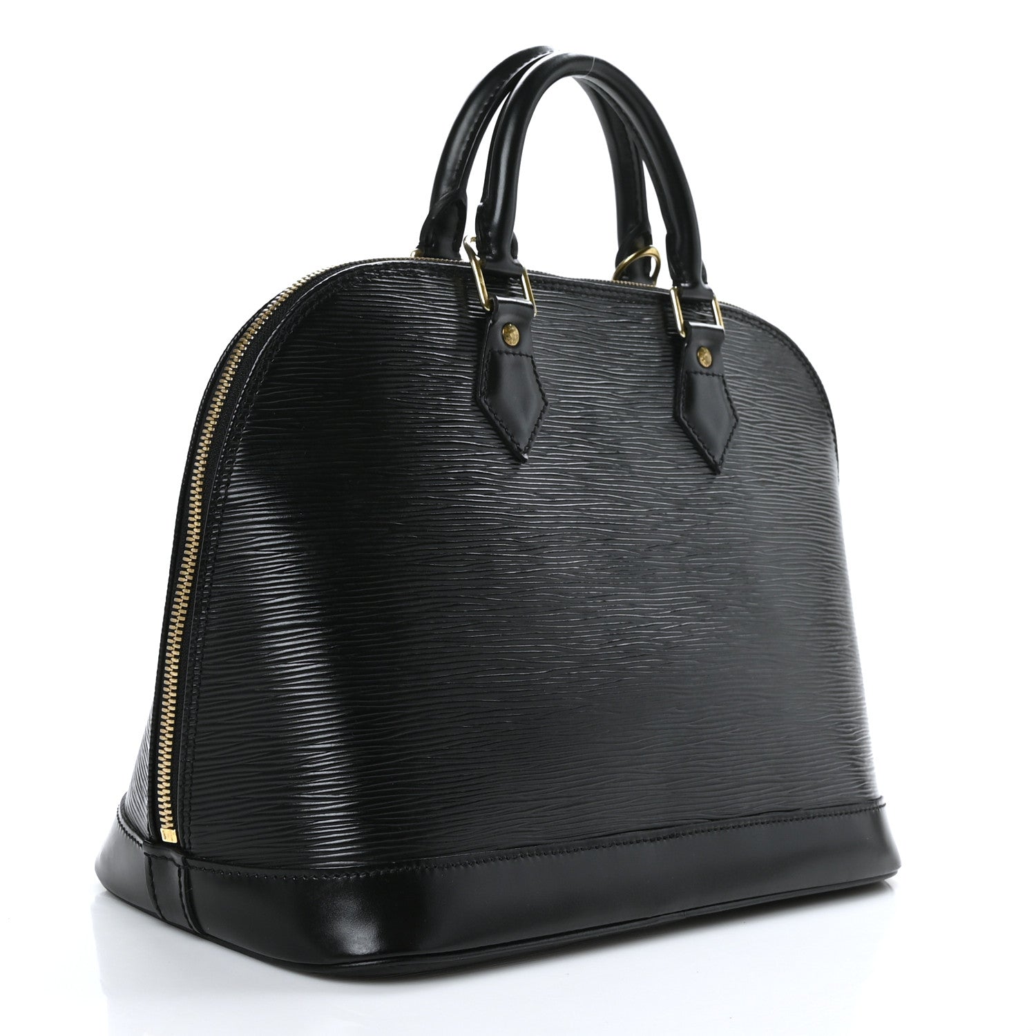 Louis Vuitton Epi Alma PM Black 3 of 9