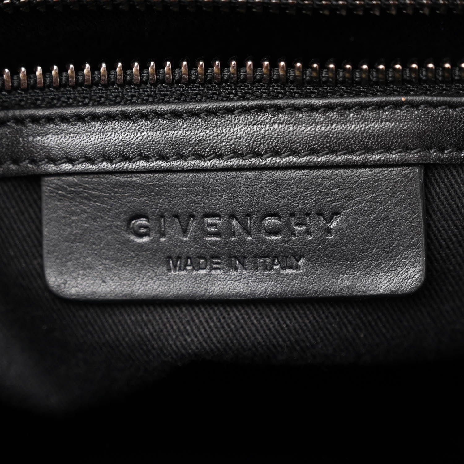 Givenchy Sugar Goatskin Medium Antigona Black 6 of 15