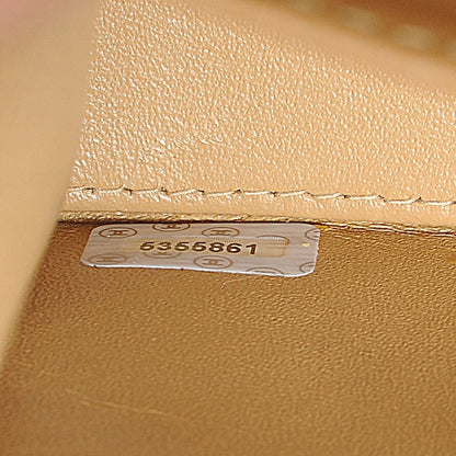 Chanel Lambskin Handbag Beige 5 of 8