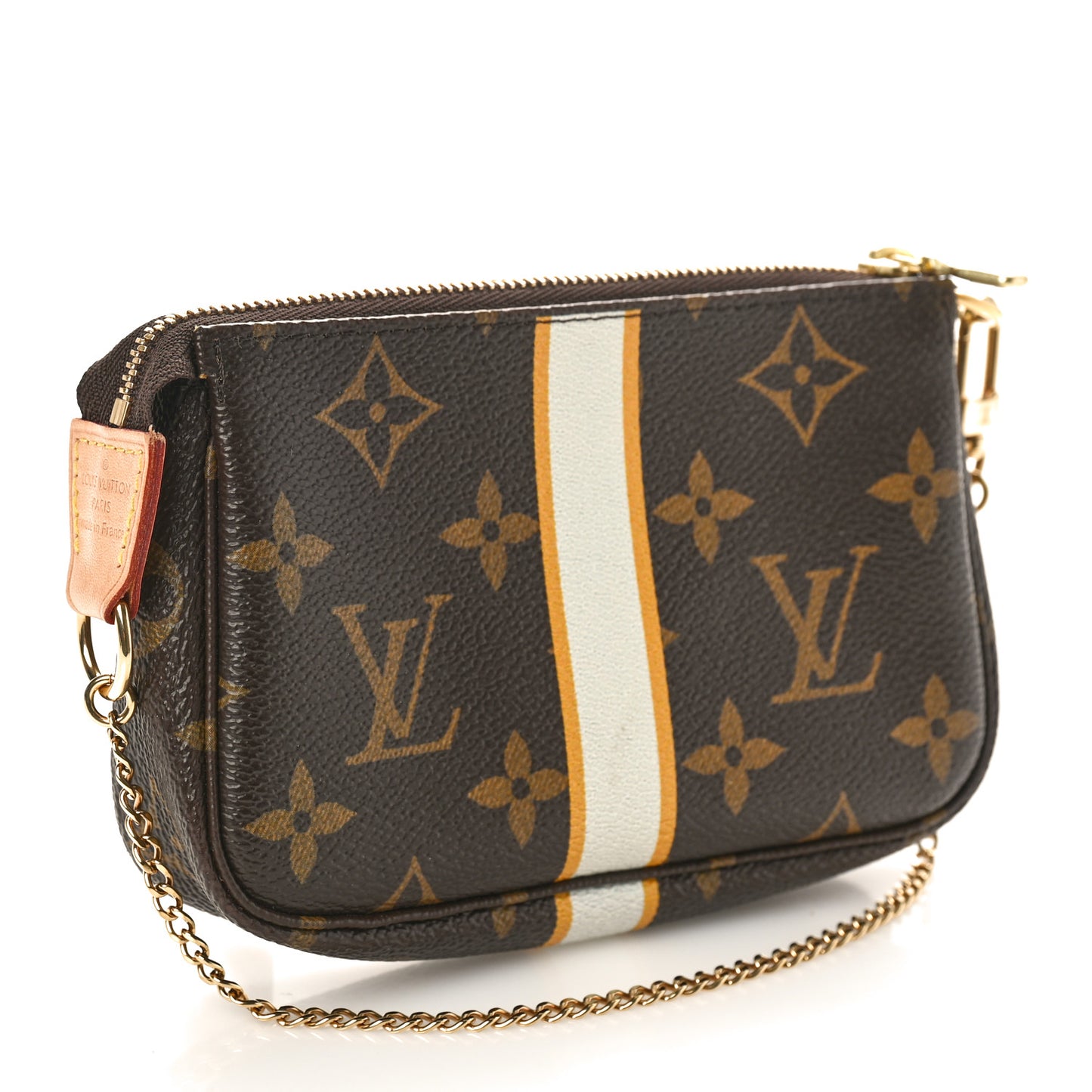Monogram My LV Heritage Mini Pochette Accessories Yellow Ivory