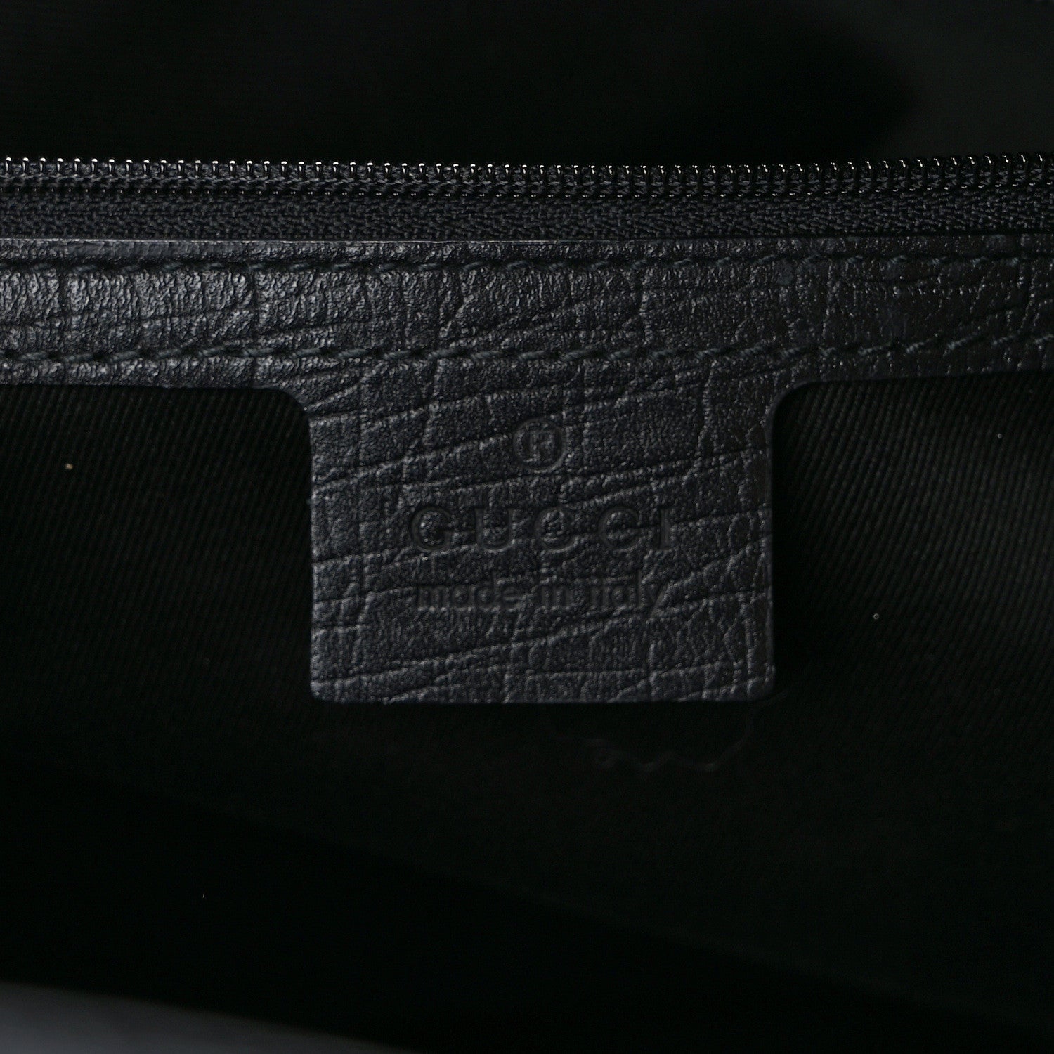 Gucci Monogram Large Tote Black 6 of 11