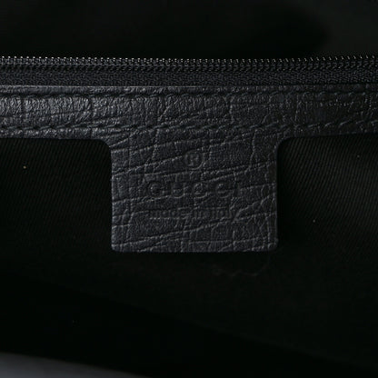 Gucci Monogram Large Tote Black 6 of 11