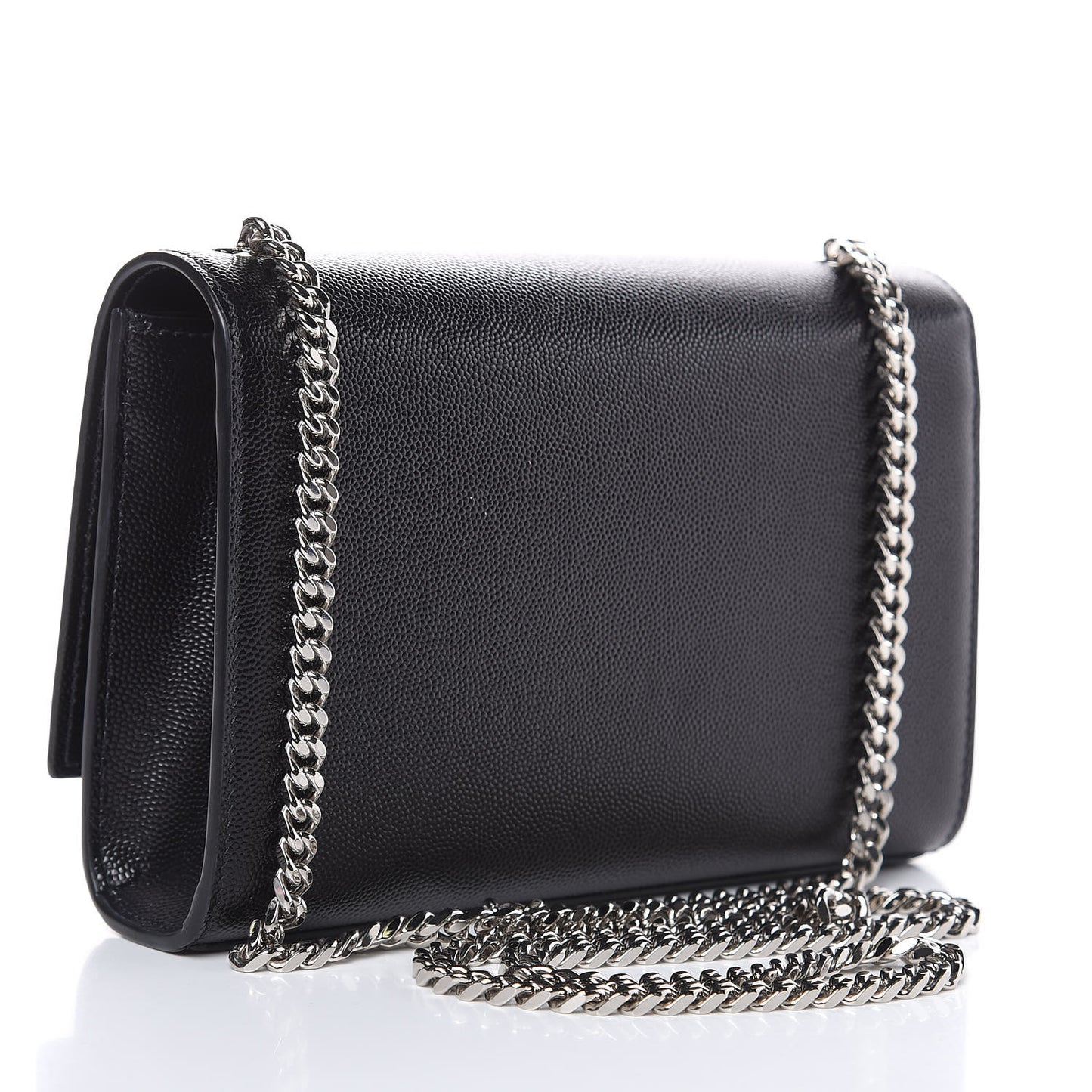 Grain De Poudre Small Monogram Kate Satchel Black