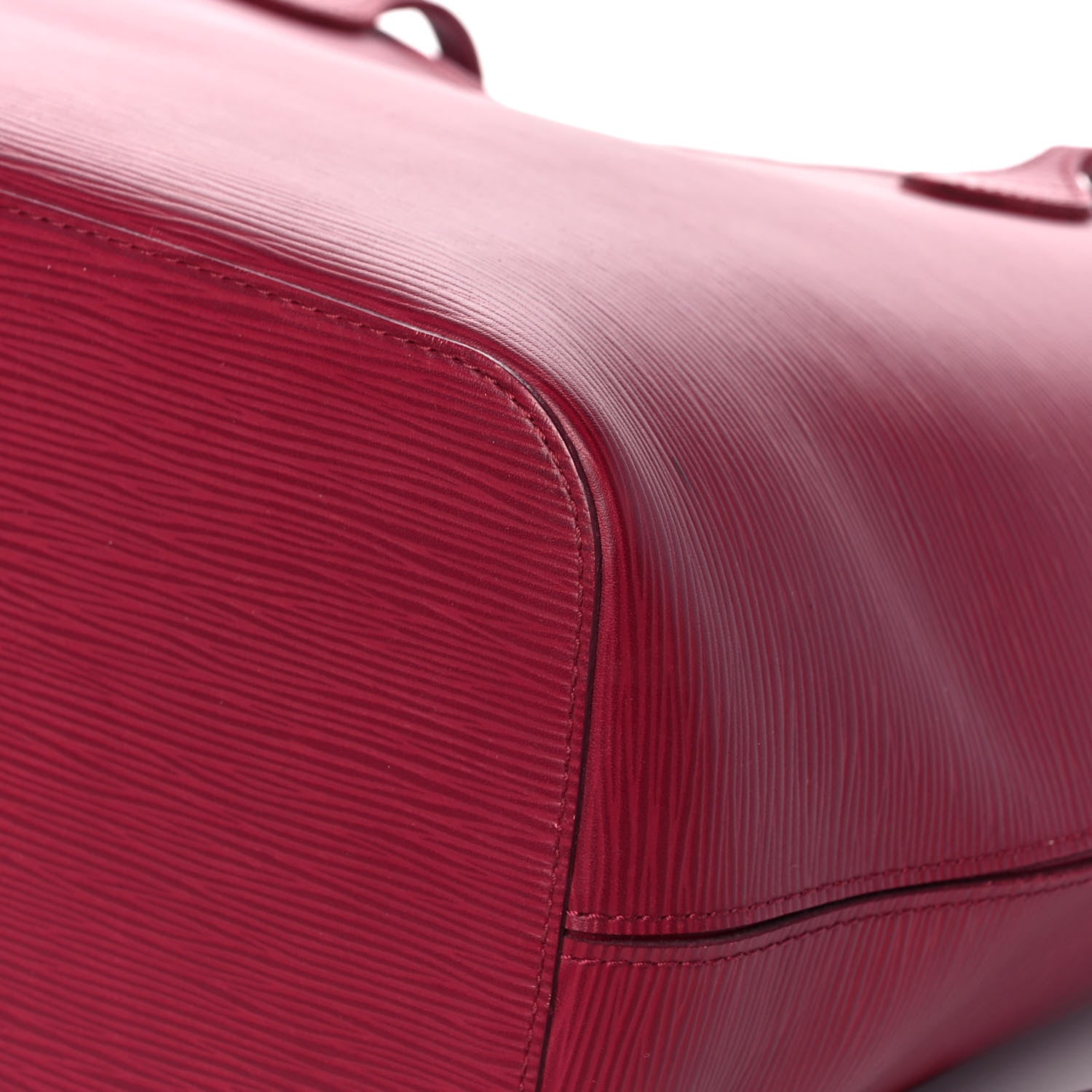 Louis Vuitton Epi Neverfull MM Fuchsia 13 of 22