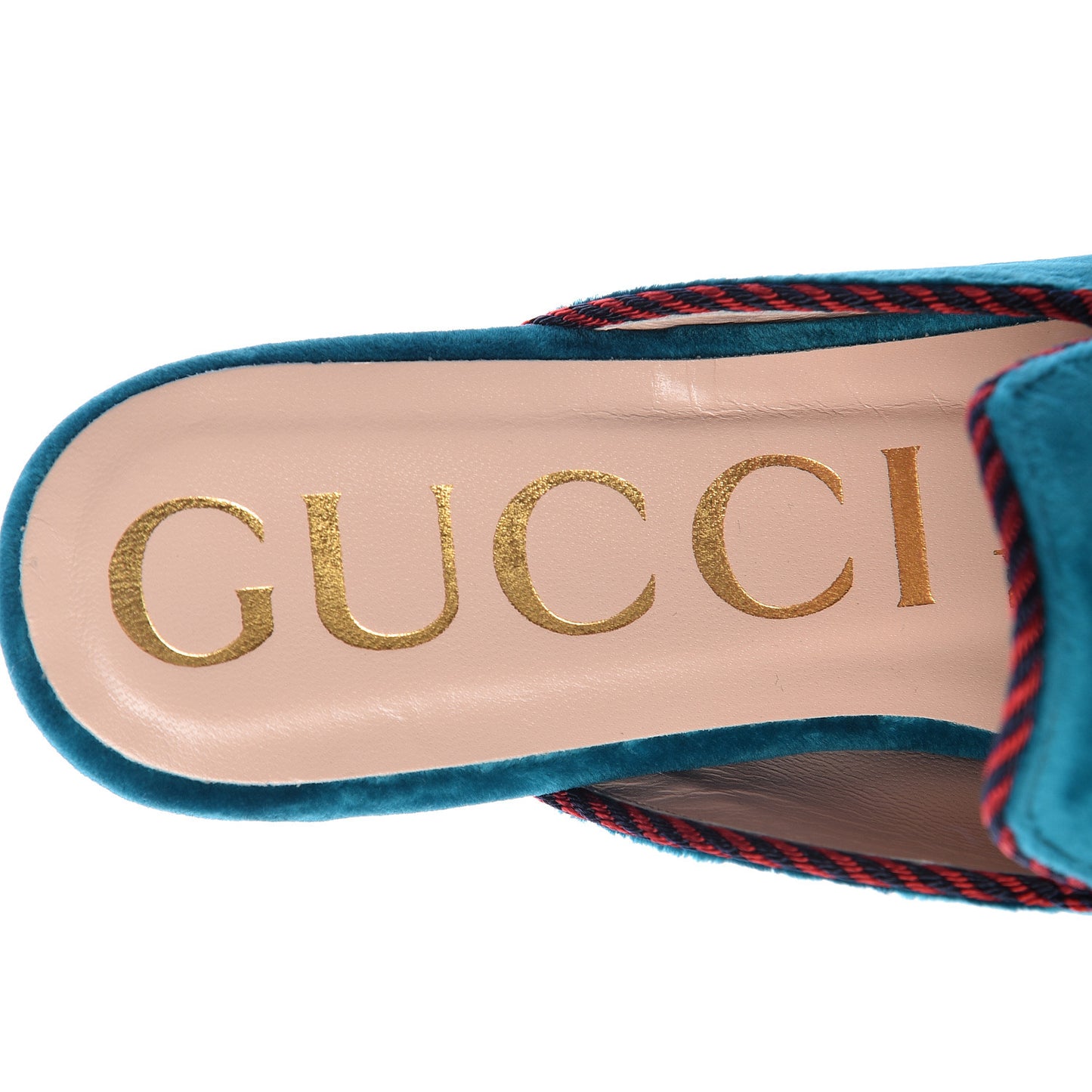 Softy Velvet Sylvie Bow Slippers 36.5 Pavone
