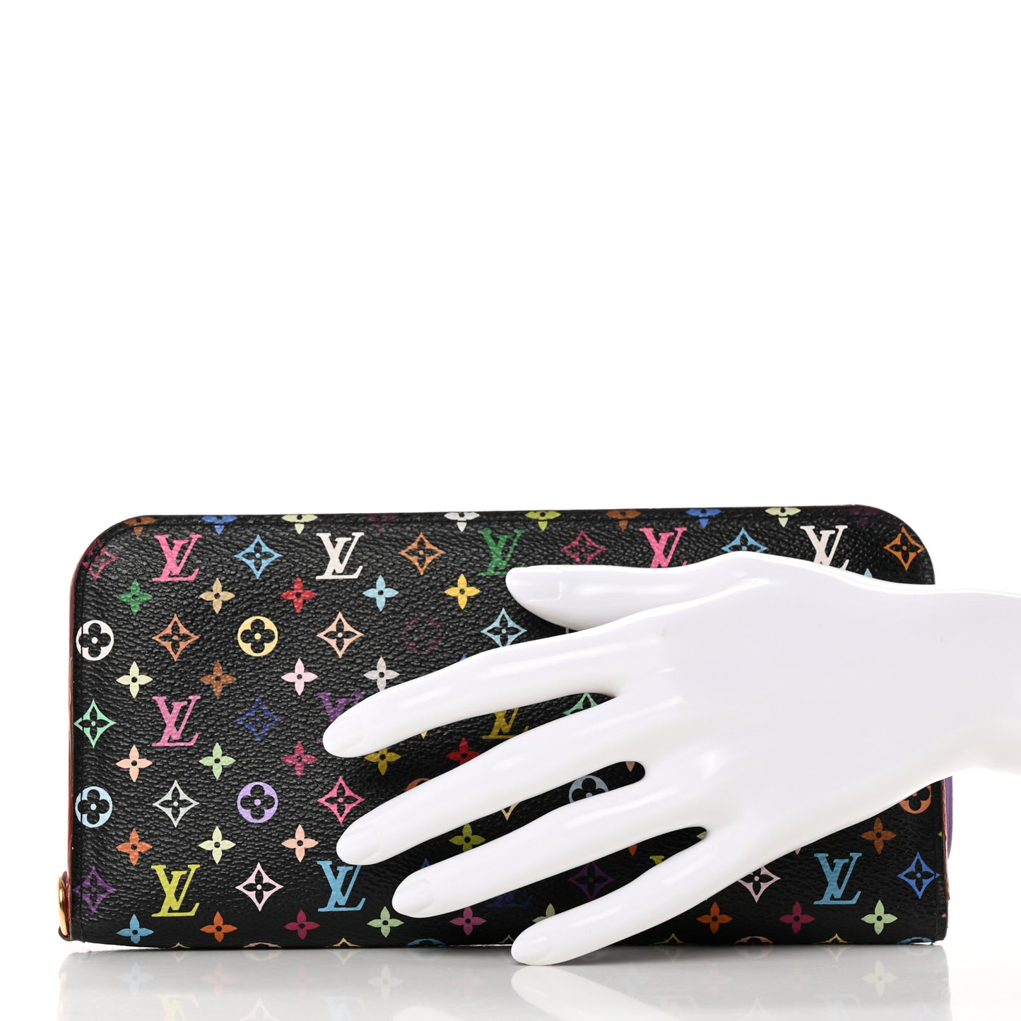 Monogram Multicolor Insolite Wallet Black Violet