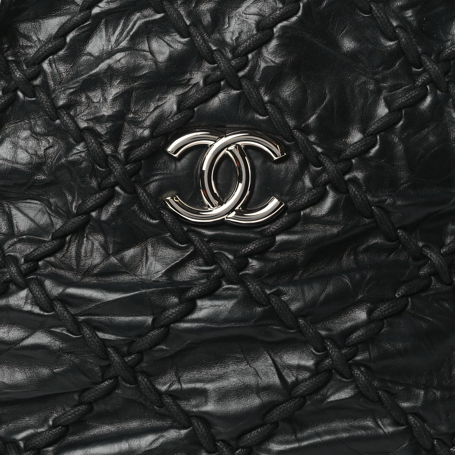 Chanel Calfskin Ultra Stitch Tote Black 8 of 11