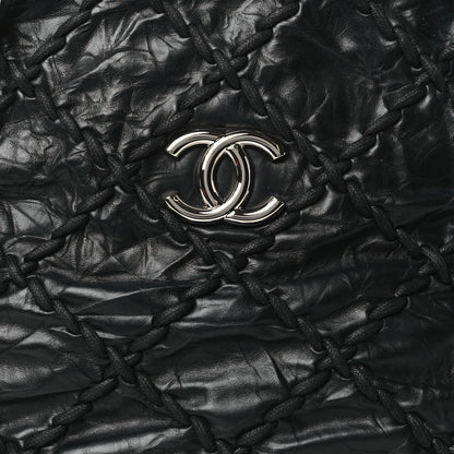 Chanel Calfskin Ultra Stitch Tote Black 8 of 11