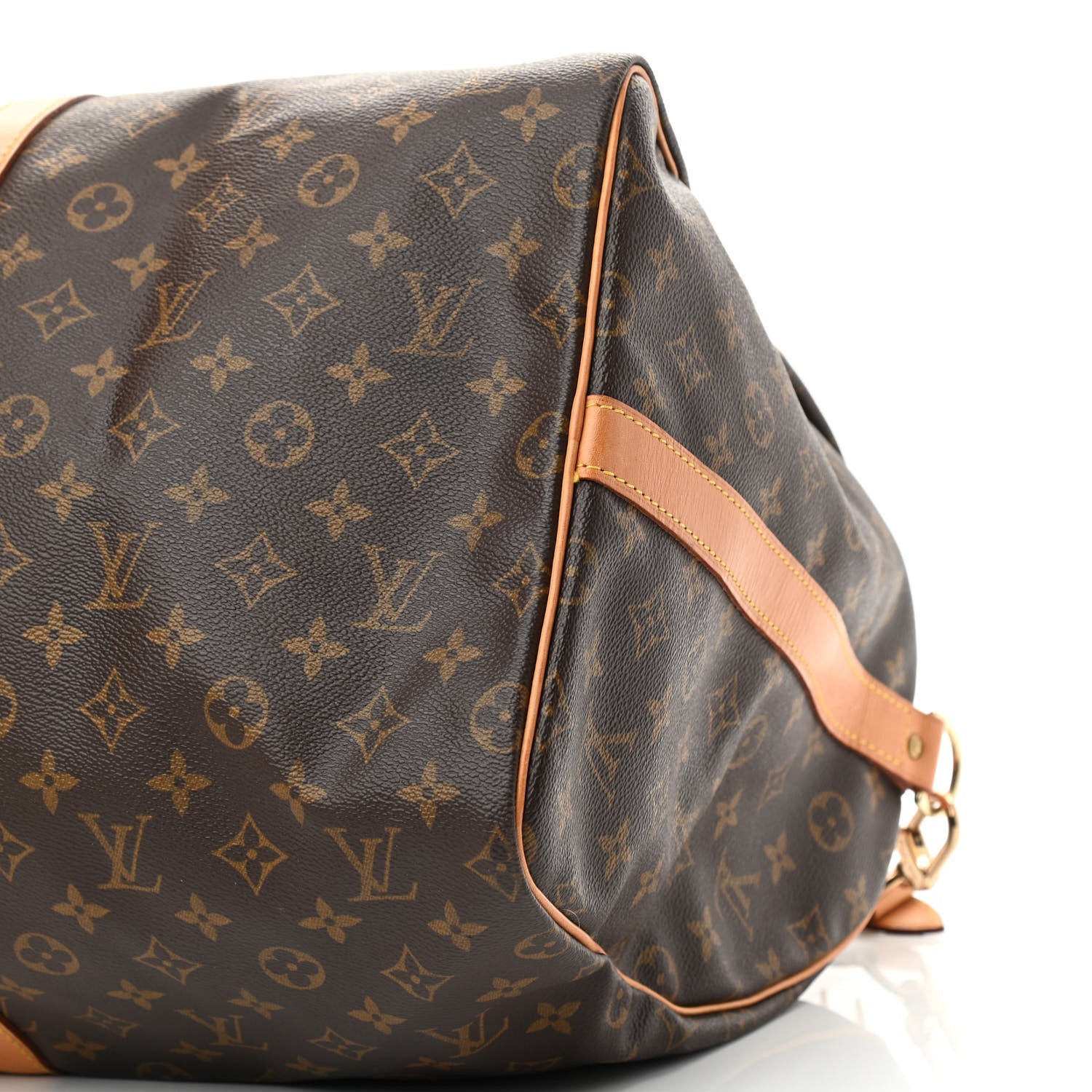 Louis Vuitton Monogram Keepall Bandouliere 55 10 of 16