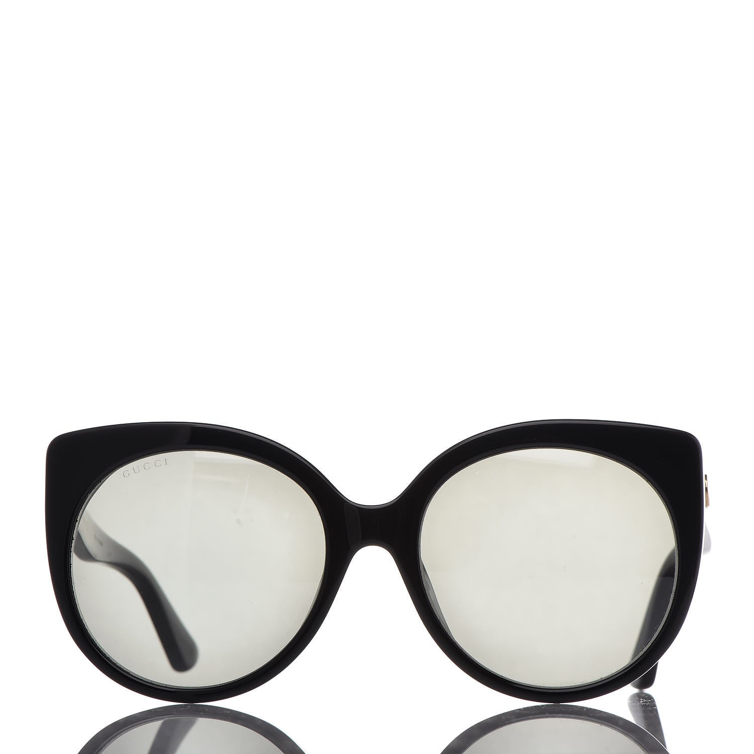 Gucci Cat Eye Sunglasses GG0164S Black 2 of 8