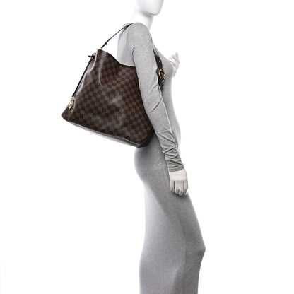 Louis Vuitton Damier Ebene Delightful MM 2 of 9