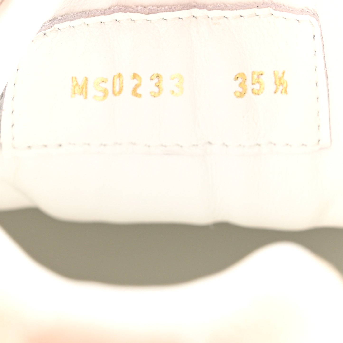 Suede Mesh Run Away Sneakers 35.5 White Grey