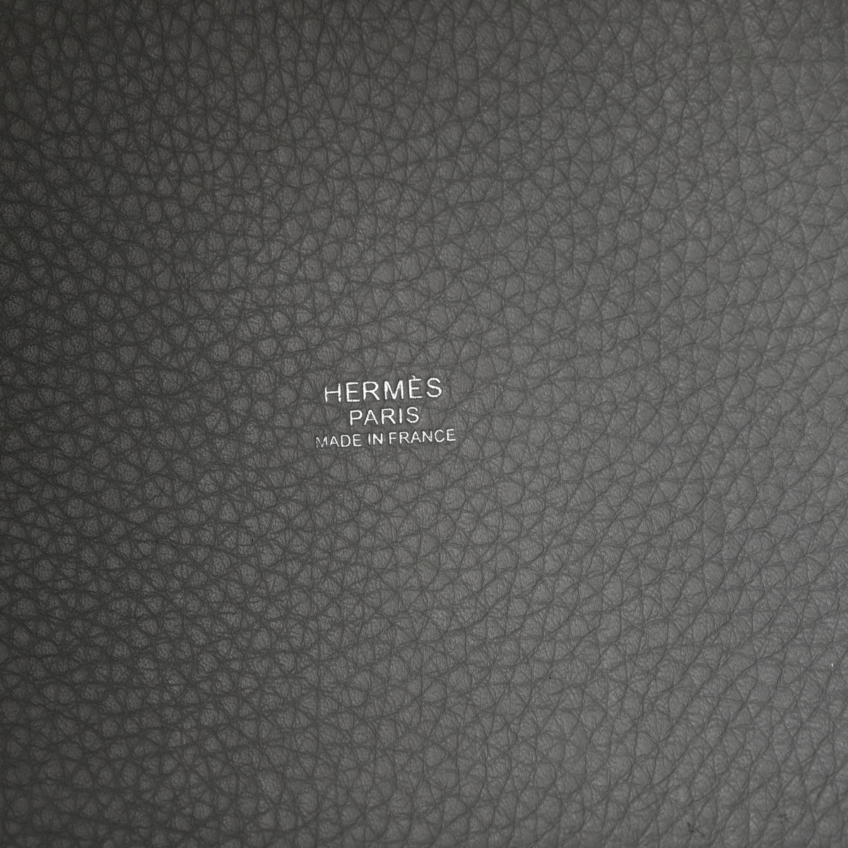 Hermes Taurillon Clemence Picotin Lock 18 PM Gris Mouette Bleu Agate 6 of 10