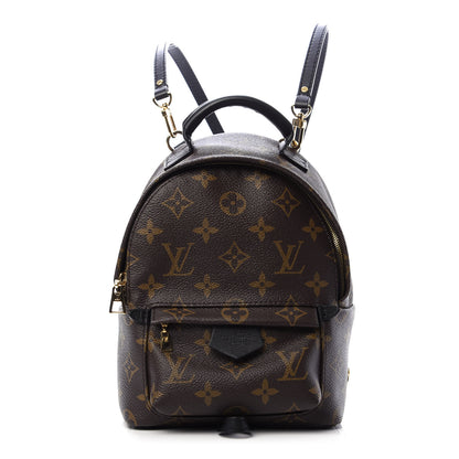 Louis Vuitton Monogram Palm Springs Backpack Mini 1 of 9