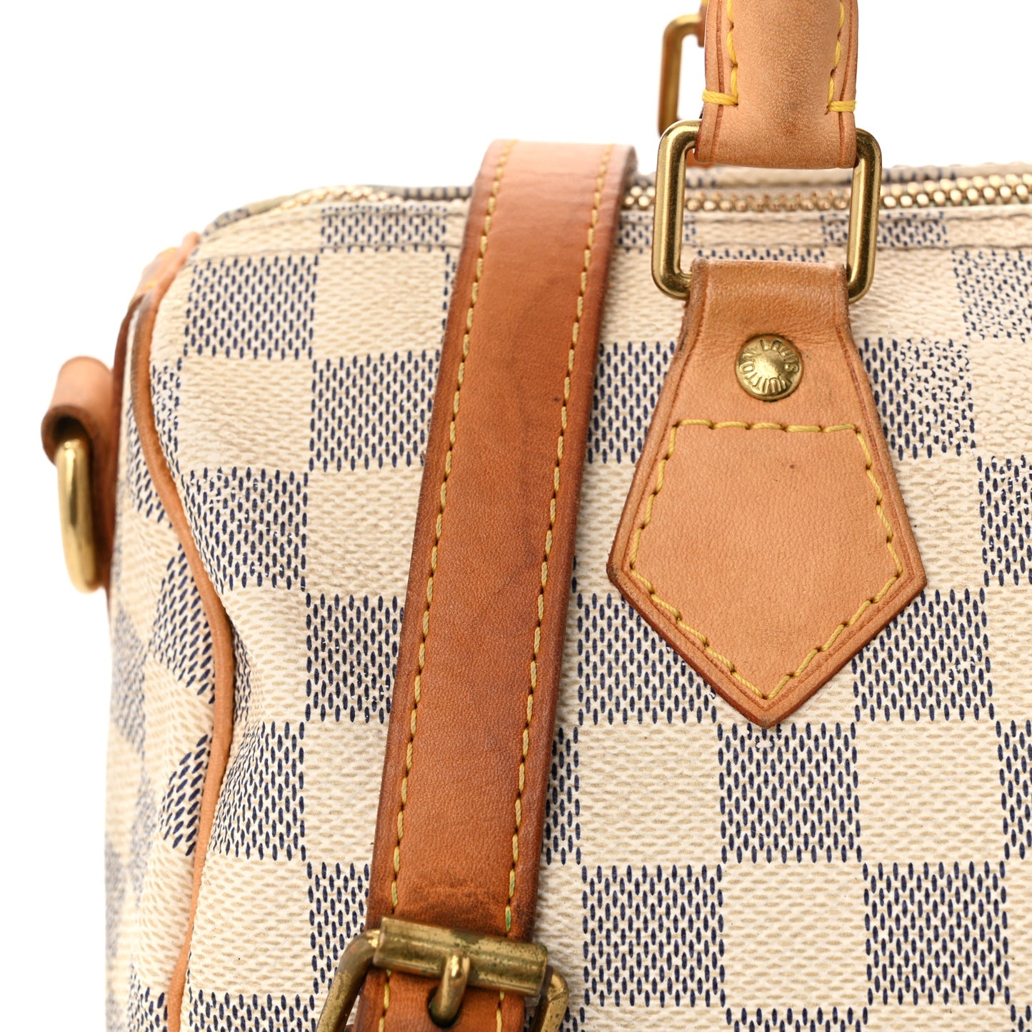 Damier Azur Speedy Bandouliere 25