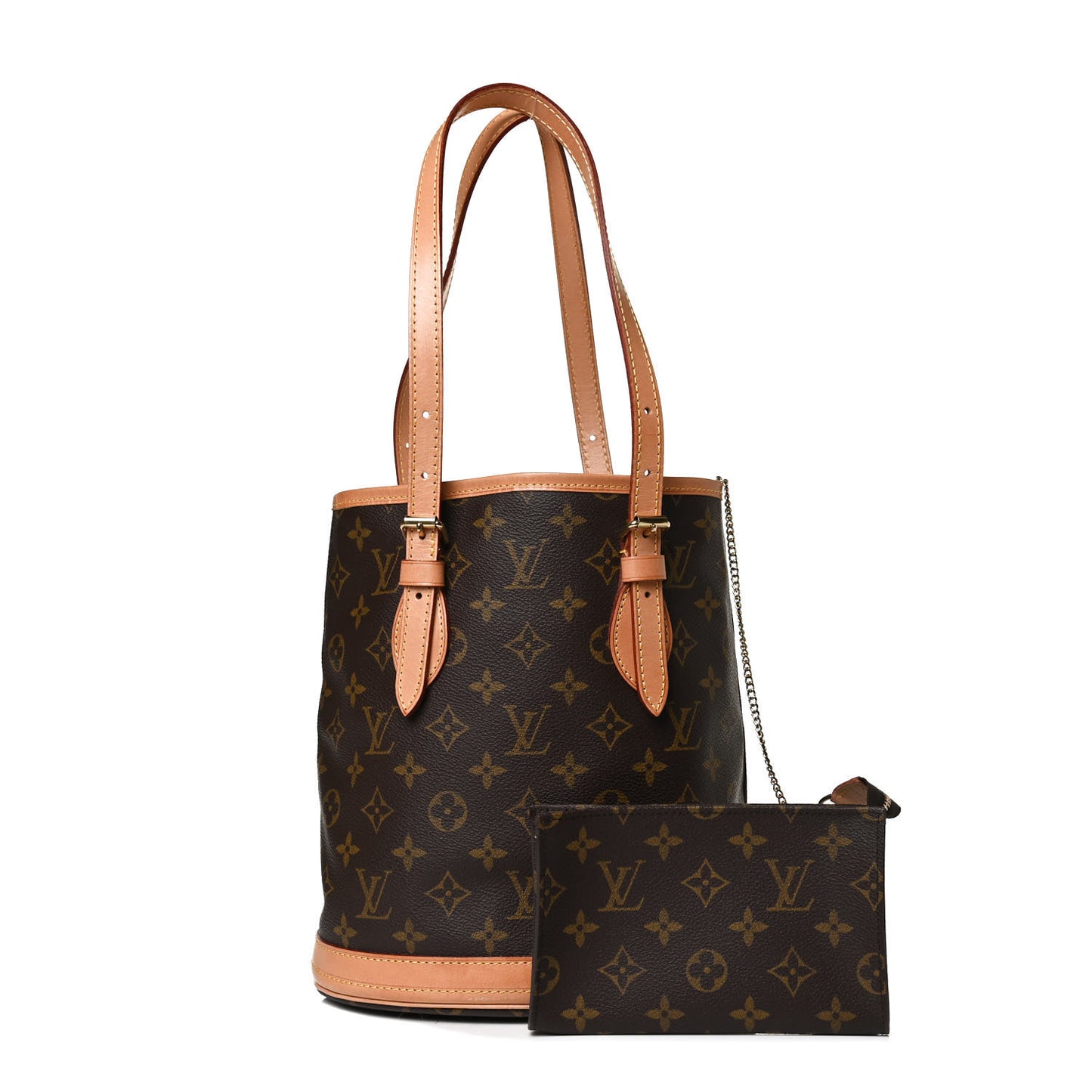 Monogram Petit Bucket 23