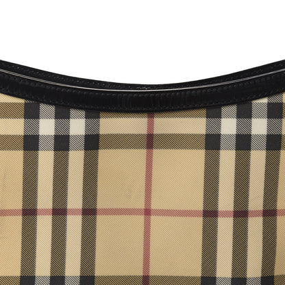 Burberry House Check Shoulder Bag Black 12 of 12