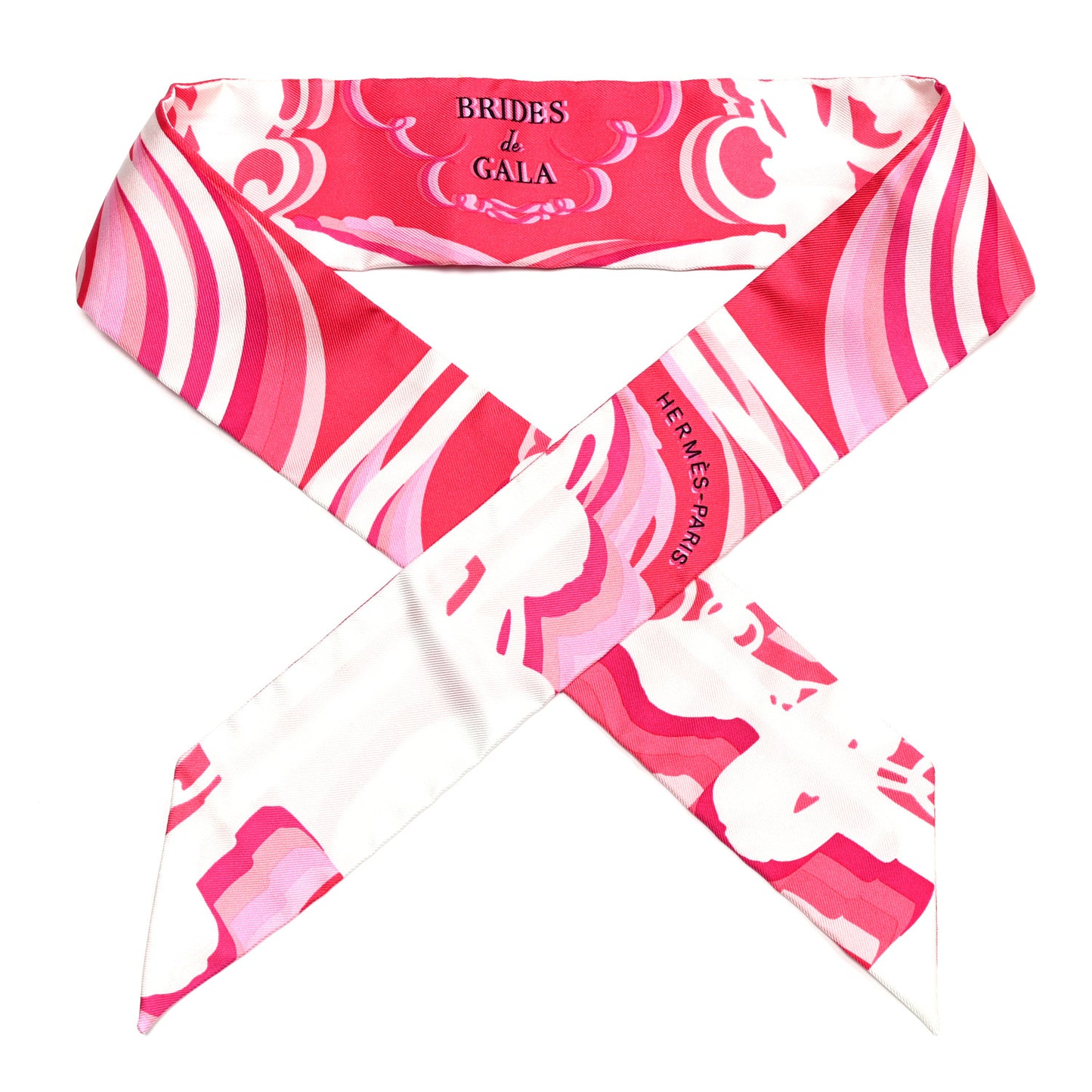 Silk Brides de Gala Shadow Twilly Rose White Fuchsia