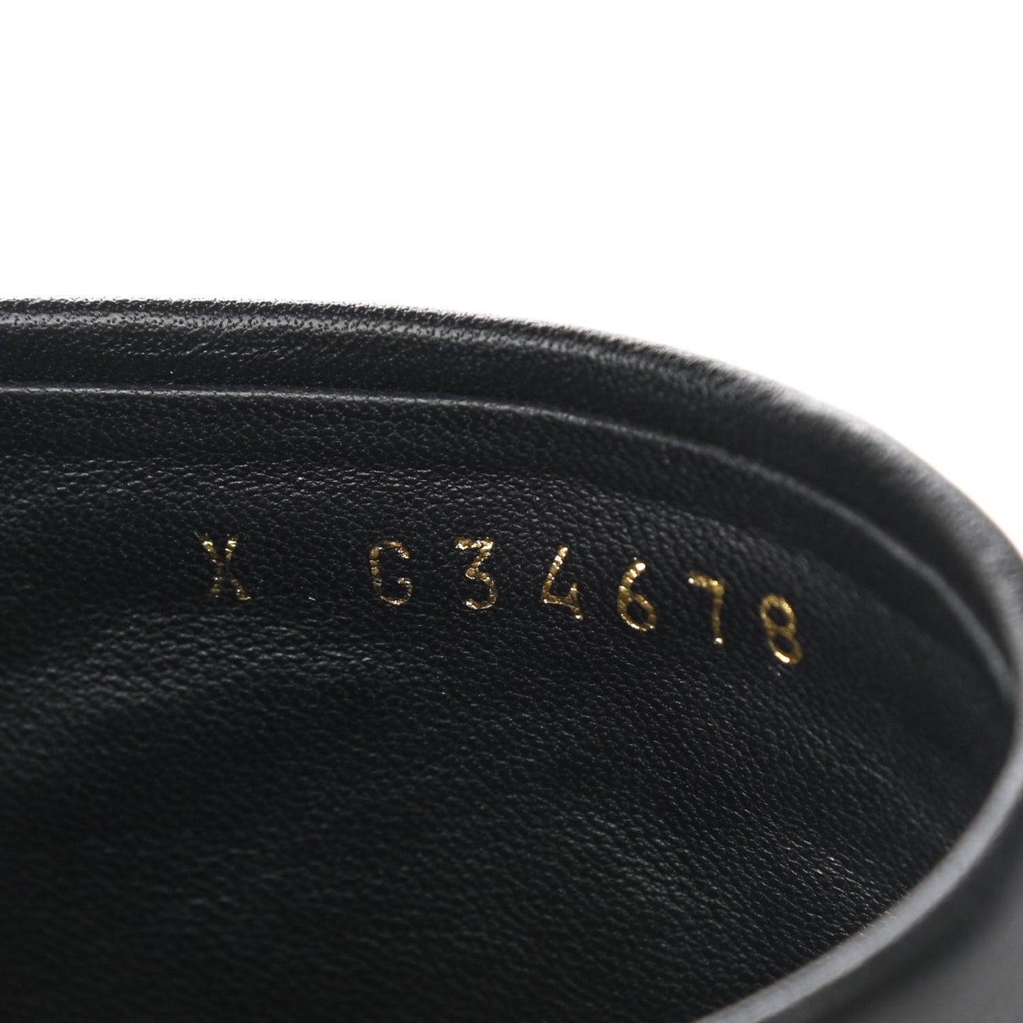 Lambskin Beaded CC Mules 39.5 Black