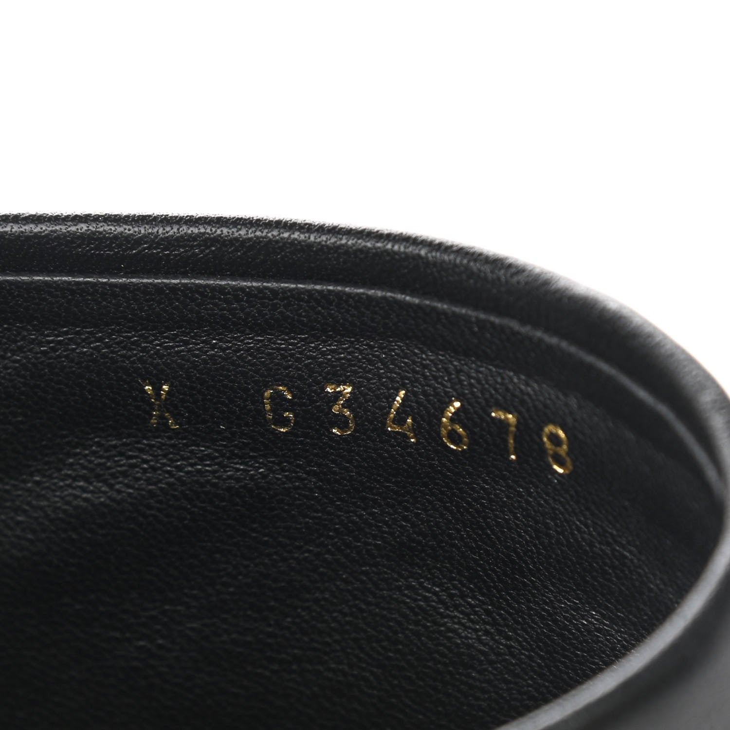 Chanel Lambskin Beaded CC Mules 39.5 Black 8 of 10