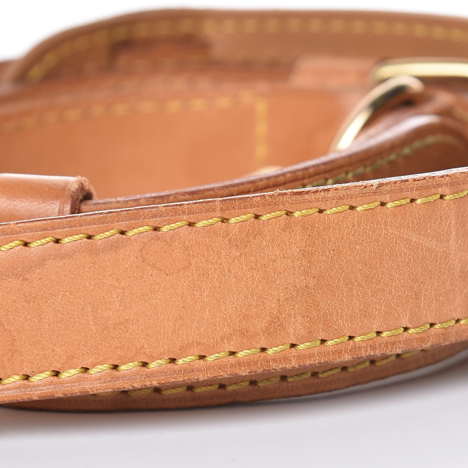 Louis Vuitton Vachetta 25mm Adjustable Keepall Shoulder Strap 3 of 5
