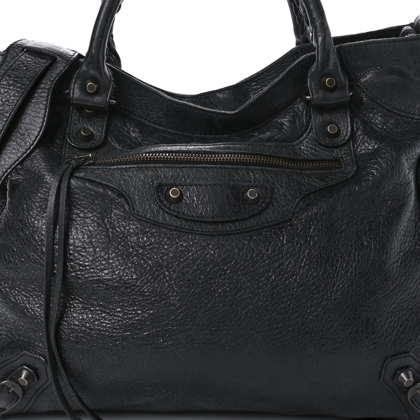 Agneau Classic Hardware Velo Black