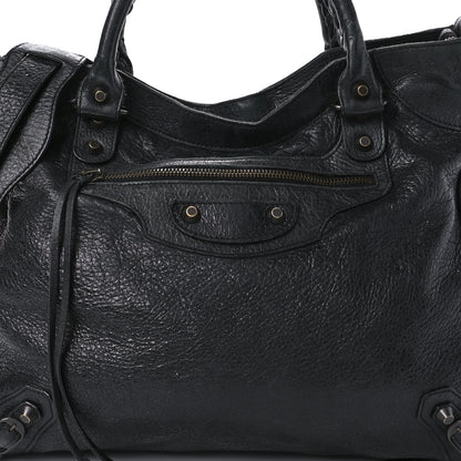 Balenciaga Agneau Classic Hardware Velo Black 8 of 9