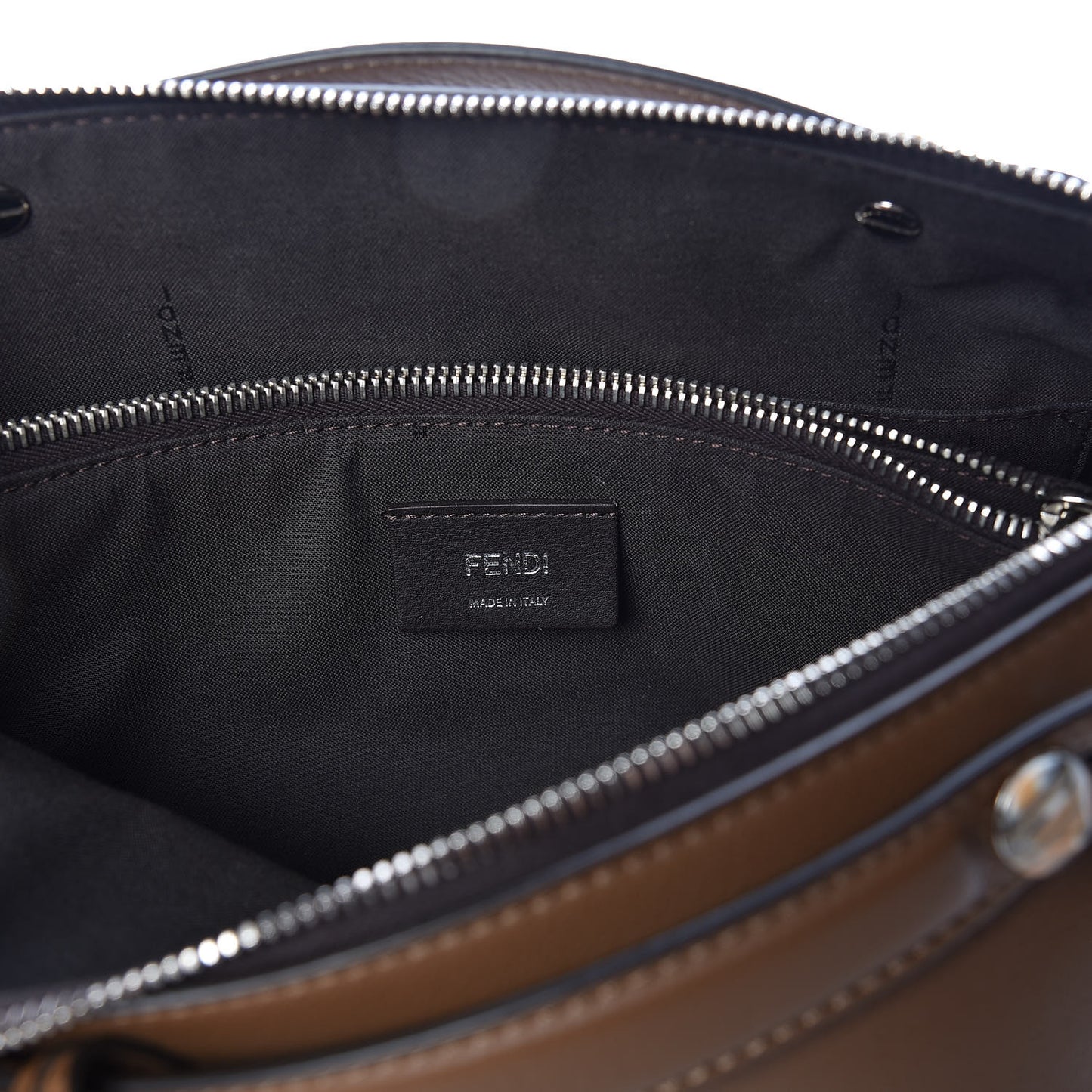 Vitello Dolce Croc Tail Medium By The Way Boston Bag Foresta Marrone