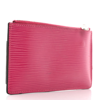 Louis Vuitton Epi Tribal Mask Key Pouch Pivoine 3 of 6