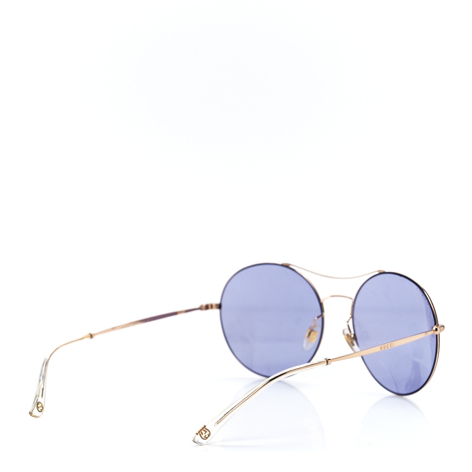 Gucci Metal GG Sunglasses GG4252/S Gold 4 of 7