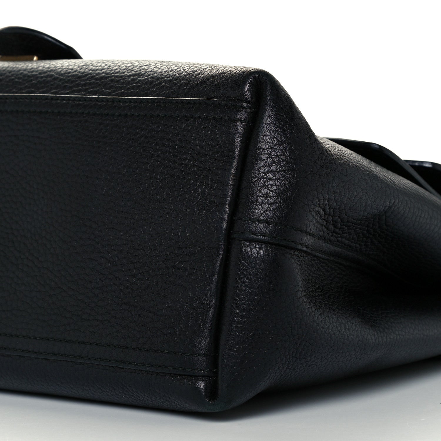 Gucci Calfskin Large GG Marmont Shoulder Bag Black 12 of 12