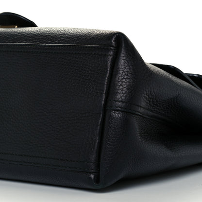 Gucci Calfskin Large GG Marmont Shoulder Bag Black 12 of 12