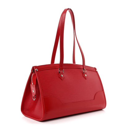 Louis Vuitton Epi Madeleine PM Rouge 3 of 12