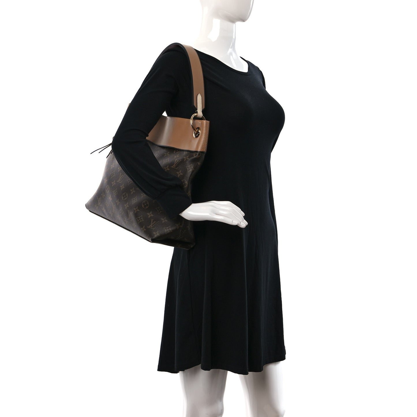 Monogram Tuileries Hobo Sesame Peach