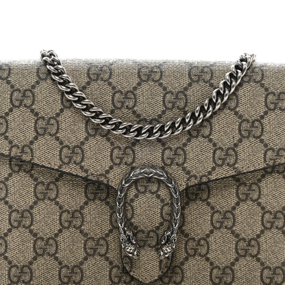 Gucci GG Supreme Monogram Mini Dionysus Chain Wallet Beige Taupe 8 of 12
