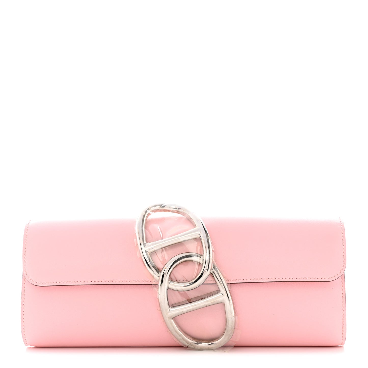 Tadelakt Egee Clutch Rose Sakura