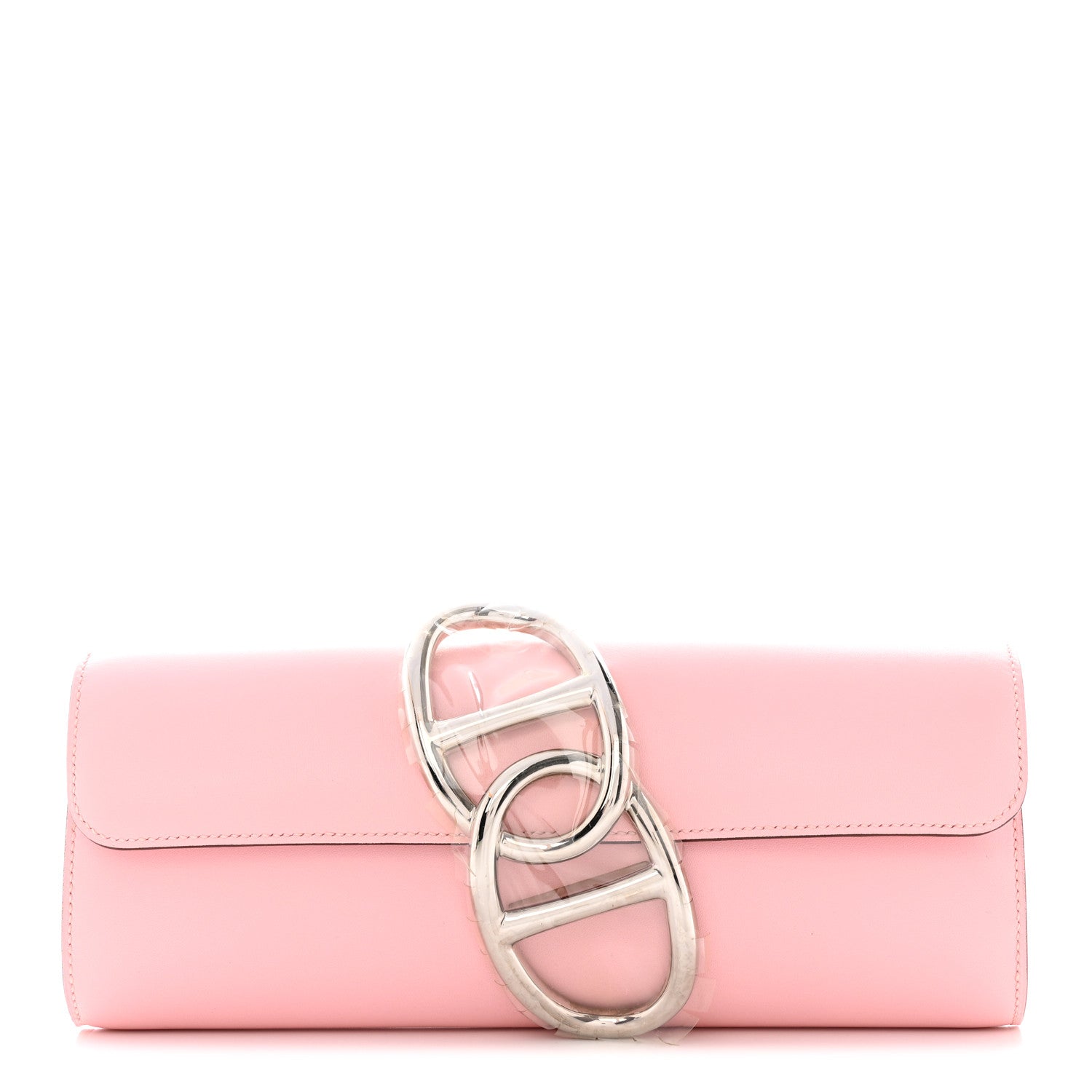 Hermes Tadelakt Egee Clutch Rose Sakura 1 of 13