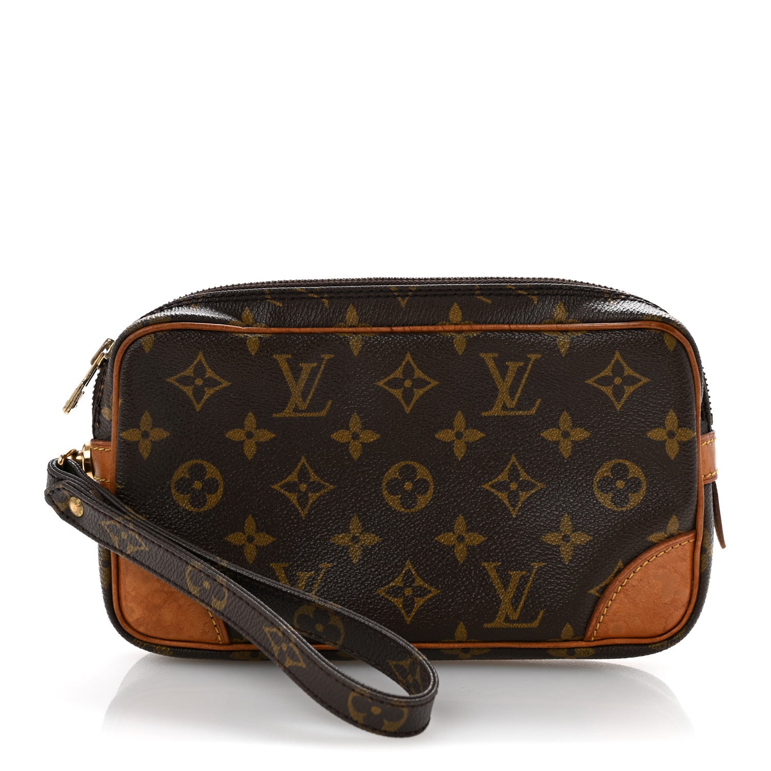 Louis Vuitton Monogram Pochette Marly Dragonne 22 1 of 9